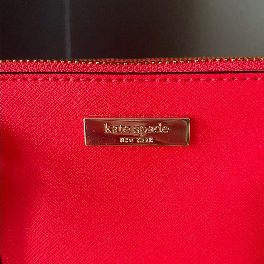 Kate Spade Bright Pink Purse - Picture 3 of 15